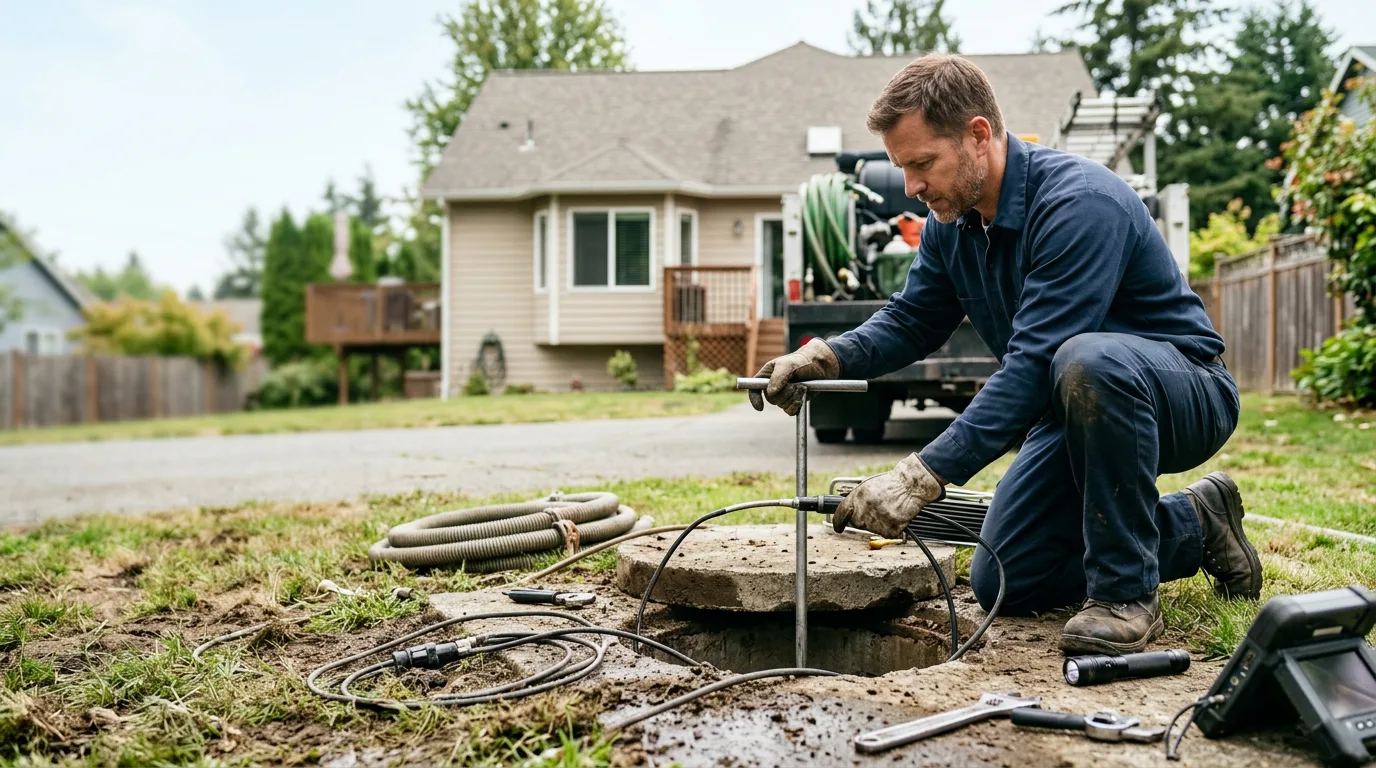 Septic Tank Pumping in Chester, OK